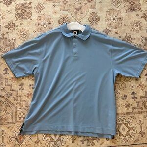 FootJoy Light Blue Polo Shirt